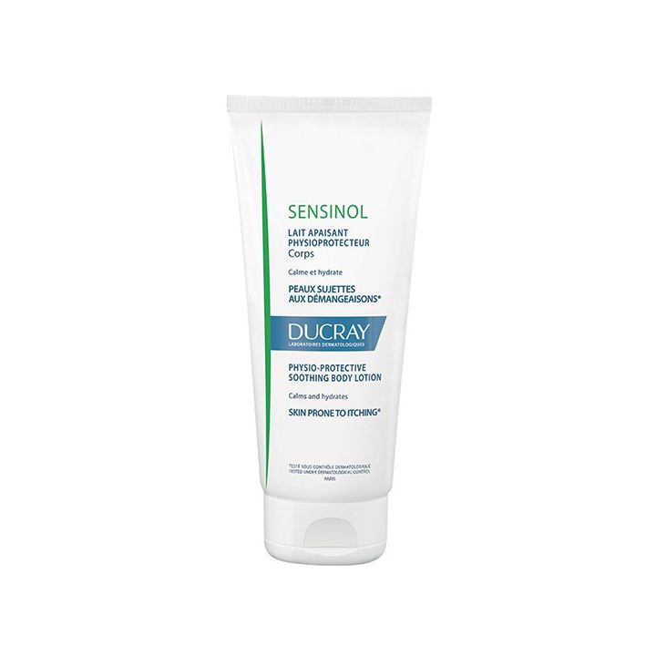 Sensinol lait apaisant physioprotecteur corps Ducray - tube de 200 ml