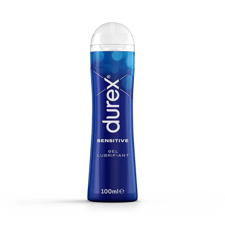 Sensitive gel lubrifiant Durex - flacon de 100ml