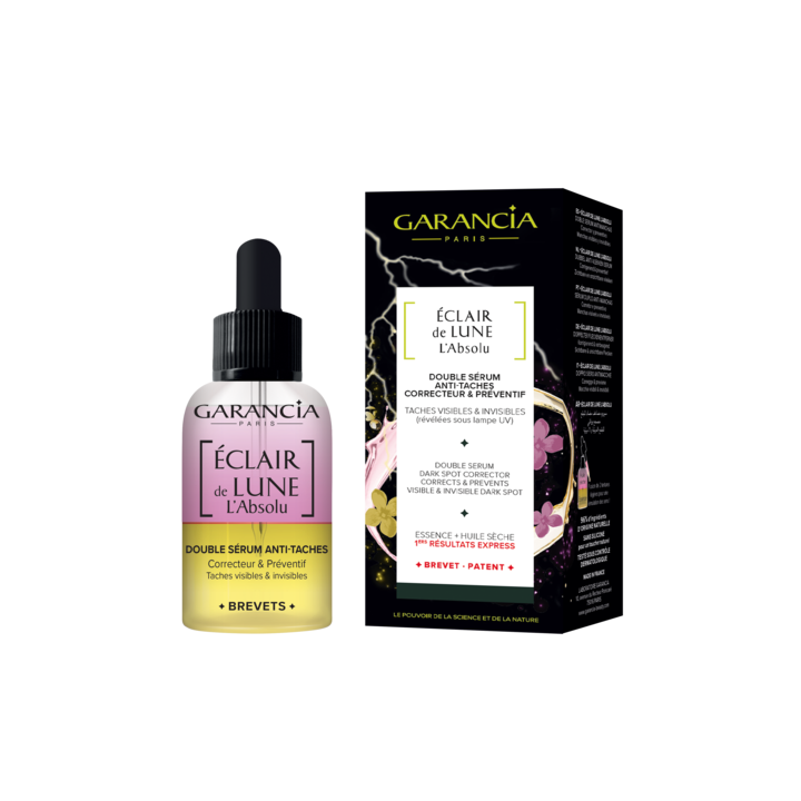 Sérum anti-taches éclair de lune l'absolu Garancia - flacon de 30 ml