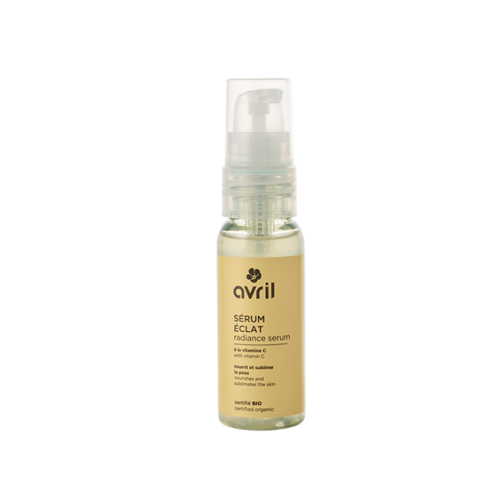 Sérum éclat Avril - flacon-pompe de 30ml