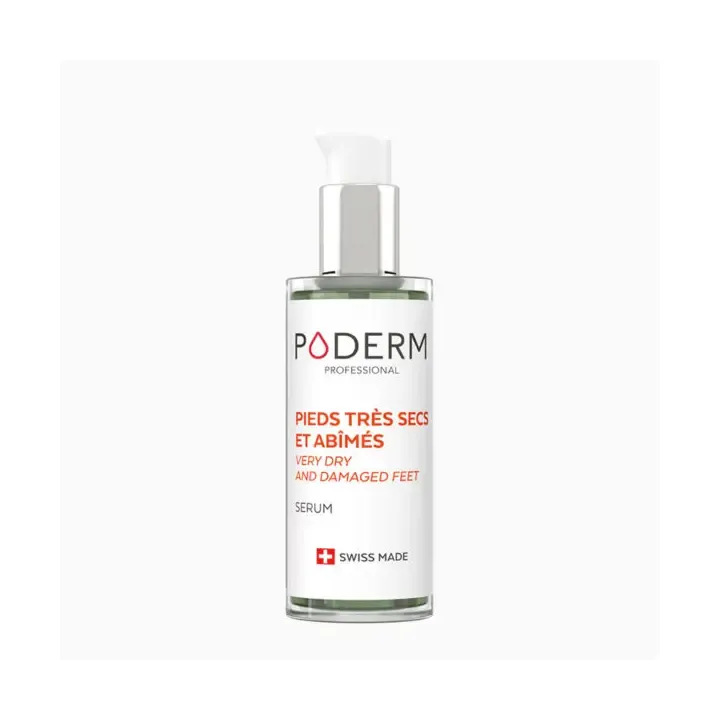 Sérum pieds très secs et abimés Poderm - flacon de 75ml