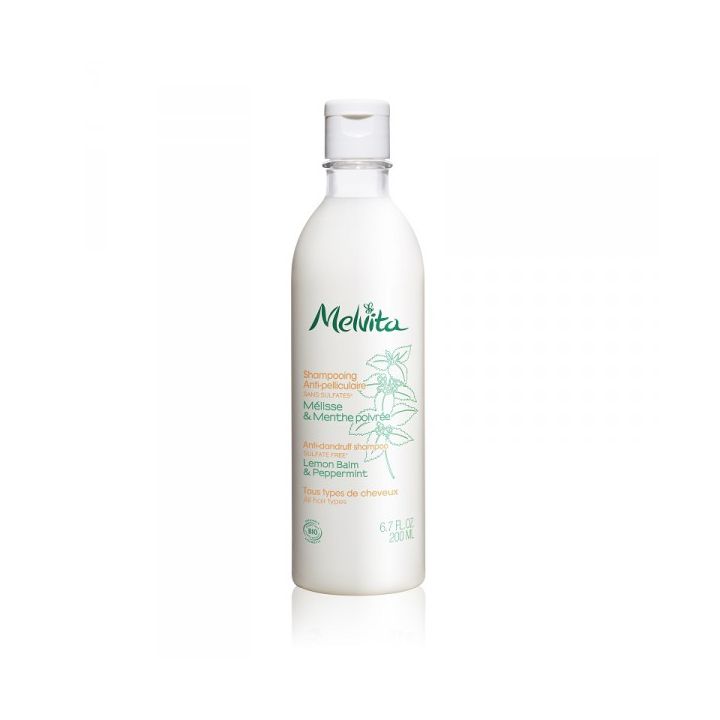 Shampooing anti pelliculaire BIO Melvita - flacon 200 ml