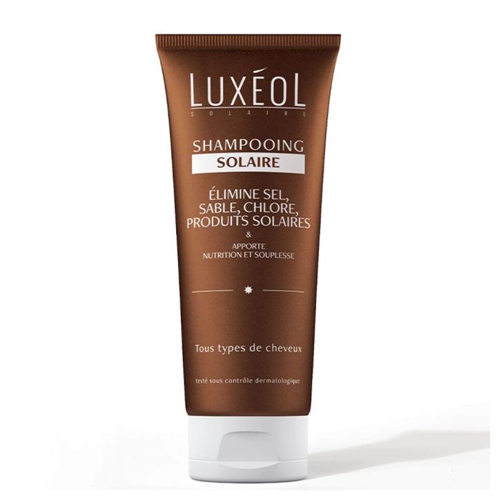 Shampooing solaire Luxéol - tube de 200ml