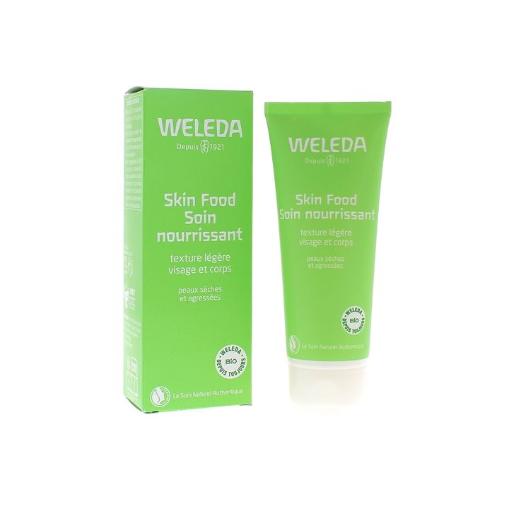 Skin Food Soin nourrissant visage et corps Weleda - tube de 75 ml