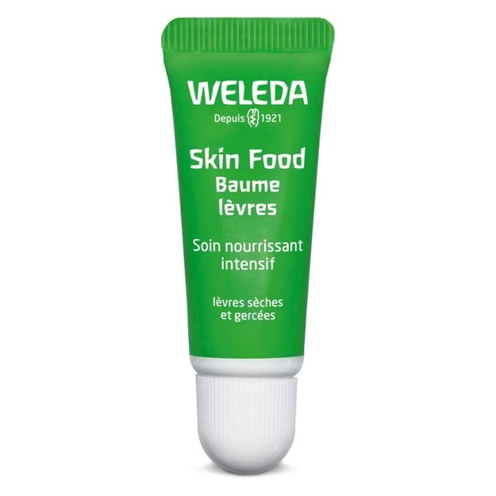 Skin food baume lèvres Weleda - Tube de 8 ml