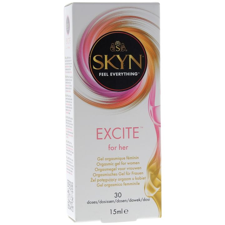 Skyn Excite Gel orgasmique féminin Manix - tube de 15 ml