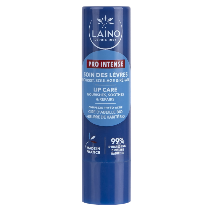 Stick soin des lèvres Pro intense Laino - stick de 4 g