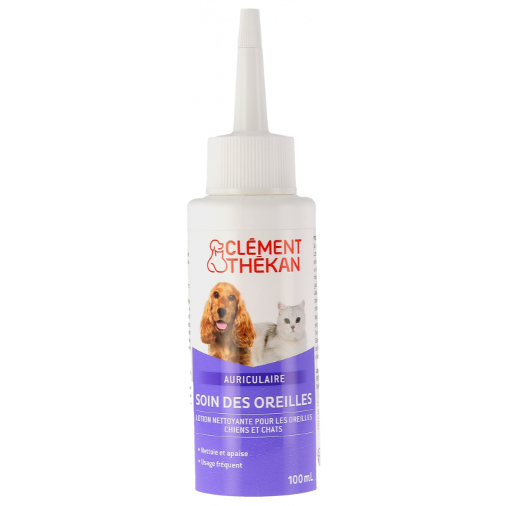 Soin des oreilles auriculaire Clément Thékan - flacon de 100ml
