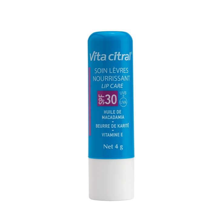 Soin lèvres nourrissant SPF30 Vita Citral - stick de 4 g
