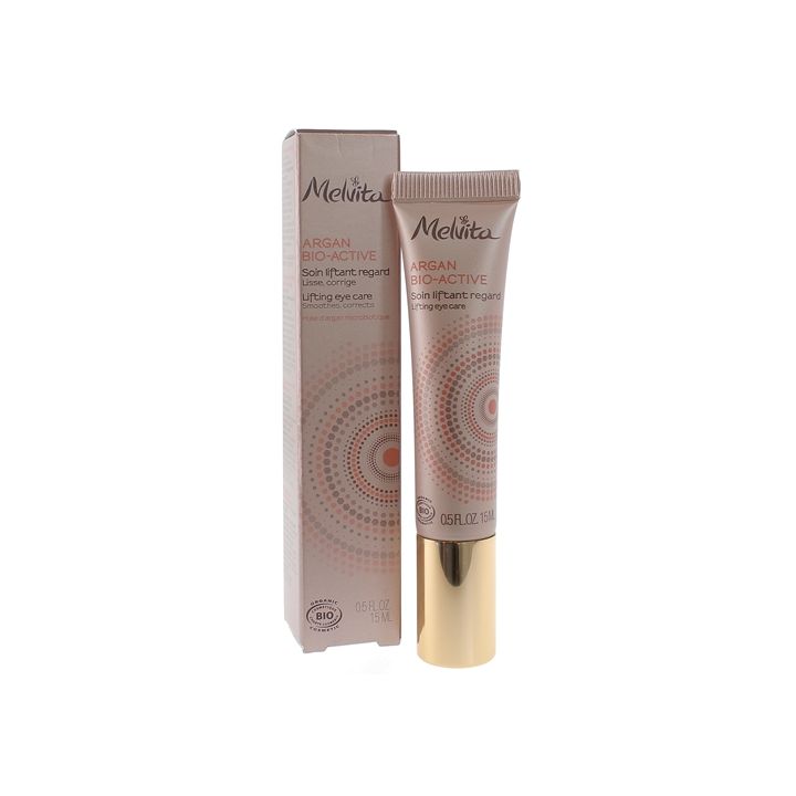 Soin liftant regard bio argan bio-active Melvita - tube de 15 ml