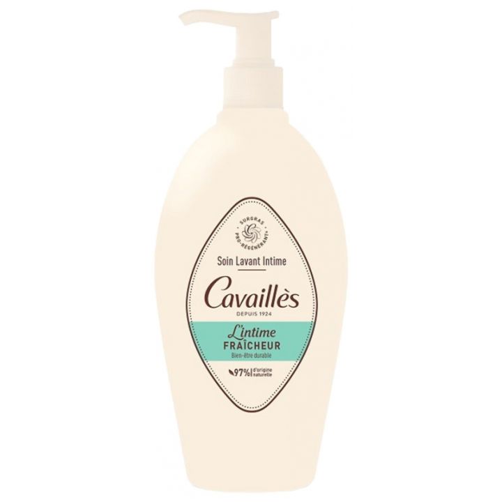 Soin toilette intime fraîcheur Rogé Cavaillès - flacon de 250 ml
