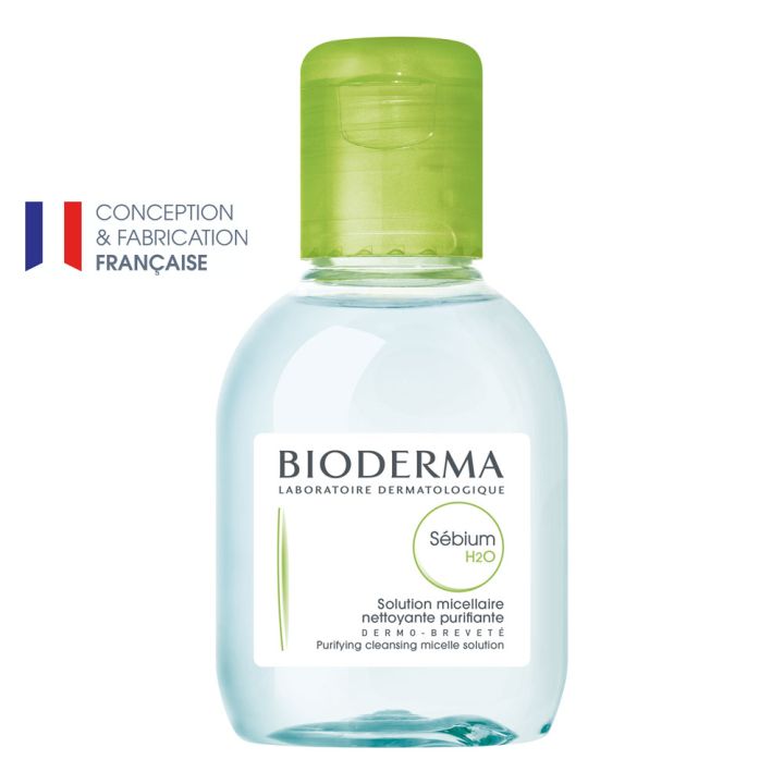 Eau micellaire Sébium H2O Bioderma - Flacon de 100 ml