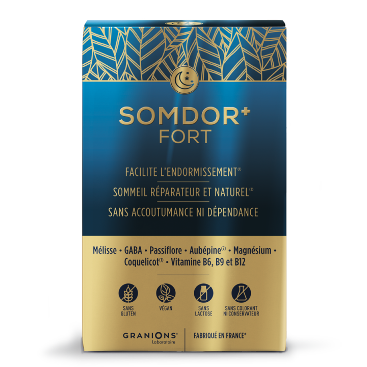 Somdor+ fort Granions - boîte de 30 comprimés