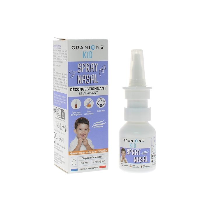 Spray nasal kid Granions - flacon de 20 ml