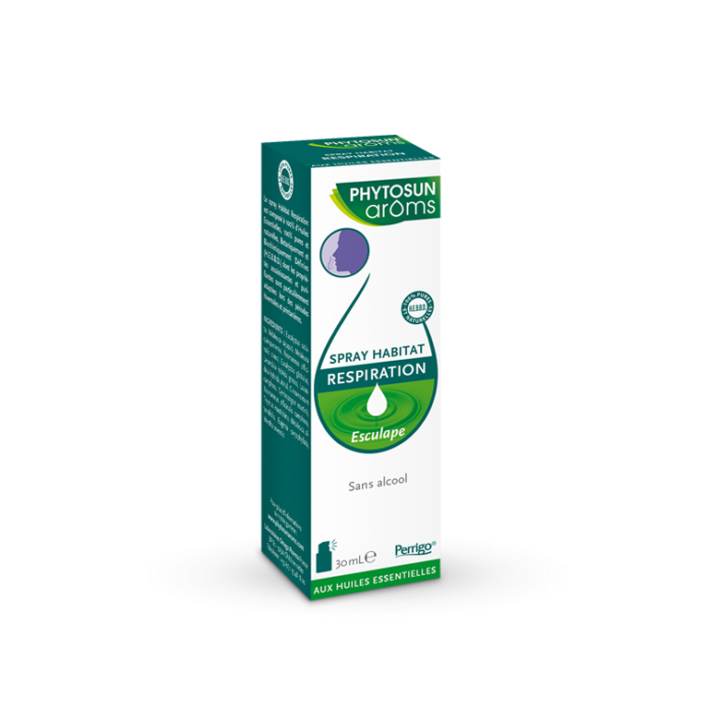 Spray respiration Phytosun arôms - spray de 30 ml
