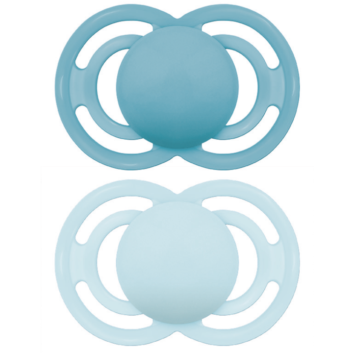Sucette Perfect tendance 18 mois+ silicone MAM - 2 sucettes