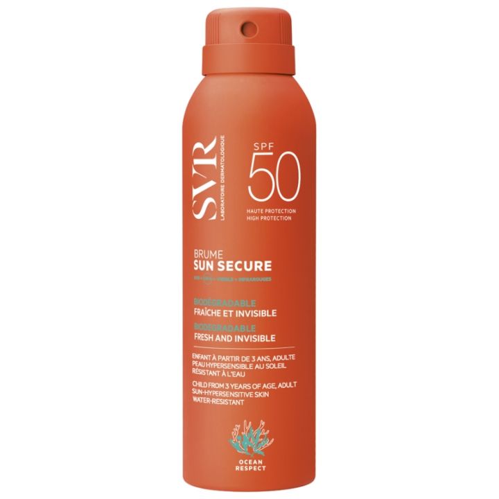 Sun Secure Brume SPF50 SVR - spray de 200 ml