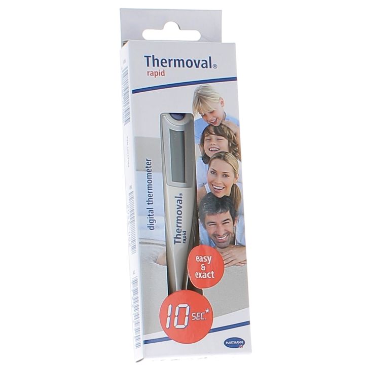 Thermomètre digital blanc Thermoval rapid Hartmann- un thermomètre