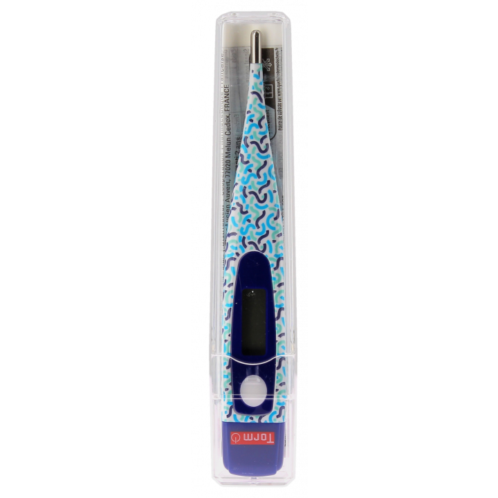 Thermomètre électronique rigide Torm - un thermomètre