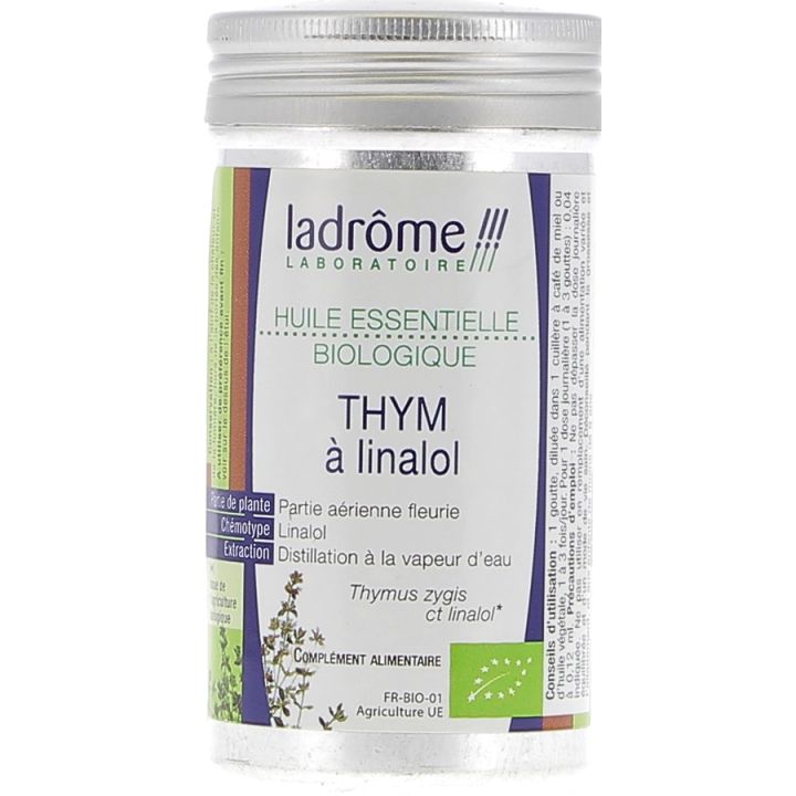 Thym à linalol Bio Ladrôme - Flacon de 10 ml