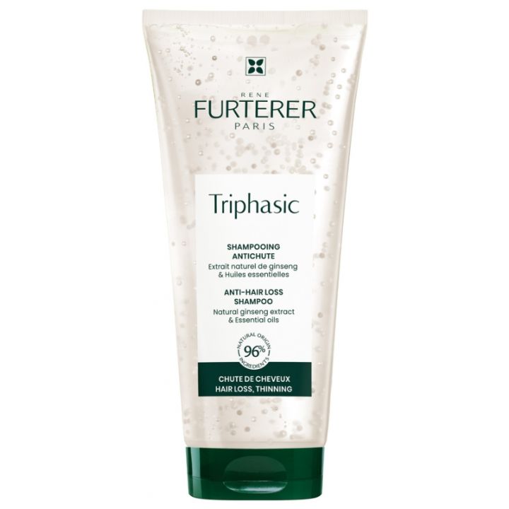 Triphasic shampooing antichute René Furterer - tube de 200ml