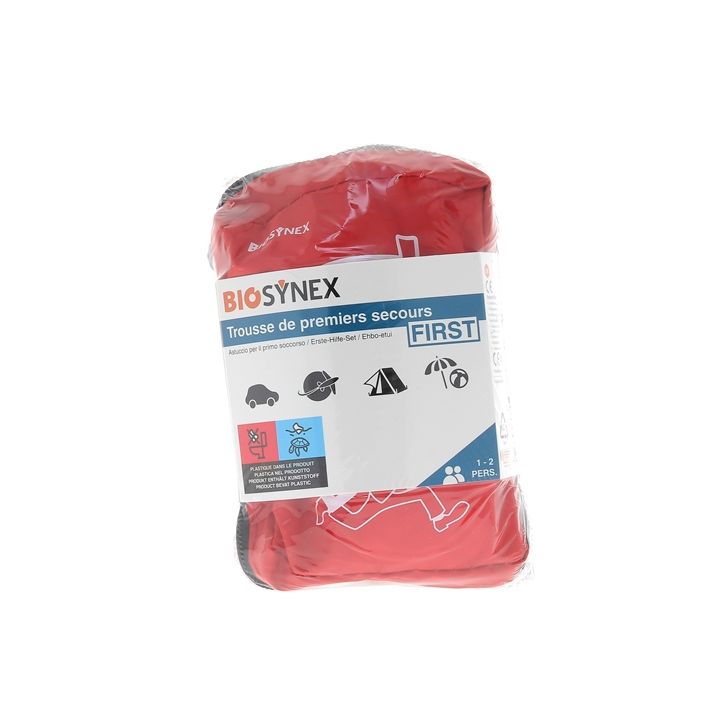 Trousse de premiers secours First Biosynex - 1 kit