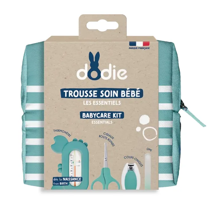 Trousse soin bébé les essentiels Dodie - trousse de 4 produits