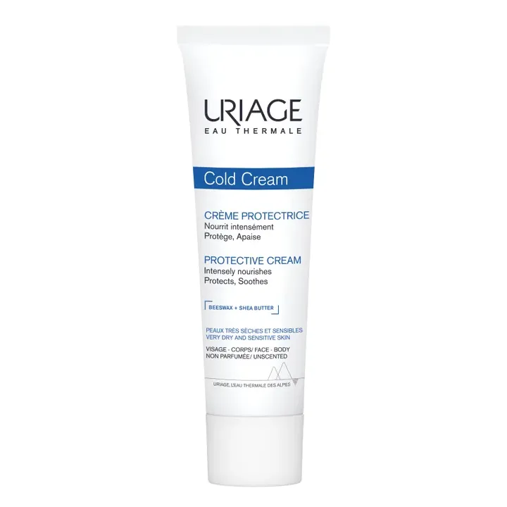 Cold cream crème protectrice Uriage - tube de 100 ml