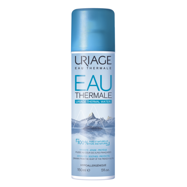 Eau thermale peaux sensibles Uriage - brumisateur de 150 ml