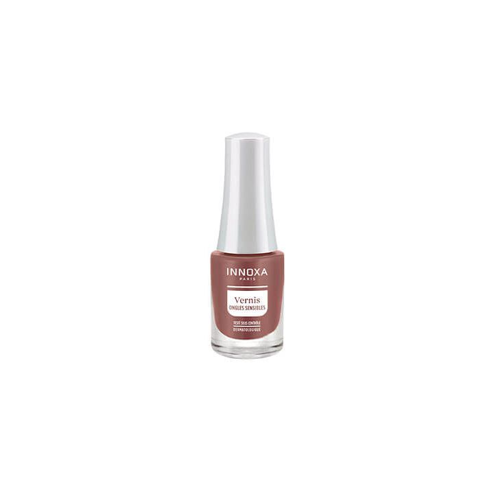 Vernis à ongles hypoallergénique Brun rosé 302 Innoxa - flacon de 5 ml