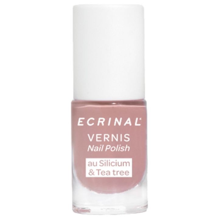 Vernis à ongles Silicium + tea tree Ecrinal - flacon de 5 ml
