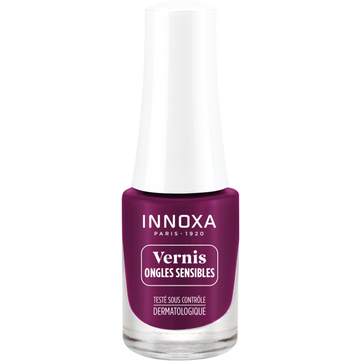 Vernis à ongles hypoallergénique Pourpre 701 Innoxa - flacon de 5 ml