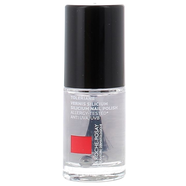 Toleriane Vernis à ongles au silicium Top coat La Roche-Posay - flacon de 6 ml