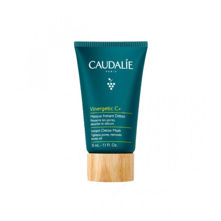 Vinergetic C+ Masque instant détox Caudalie - tube de 35 ml