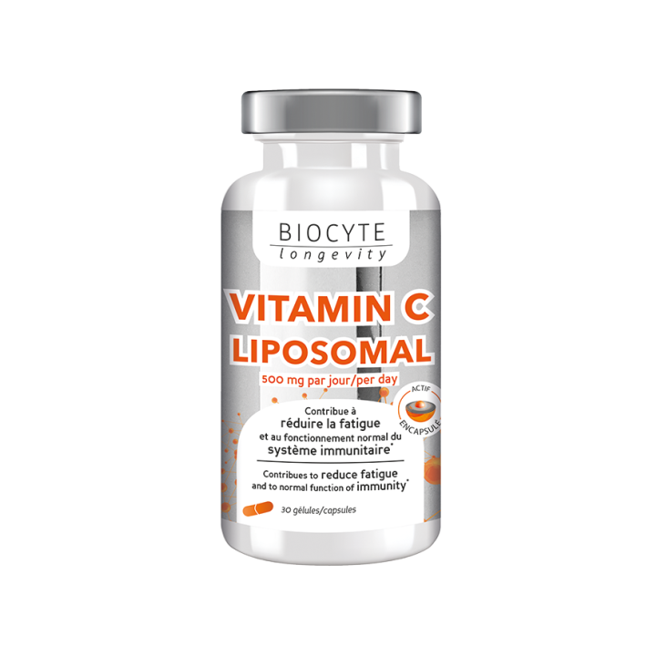 Vitamin C Liposomal Biocyte - boîte de 30 gélules