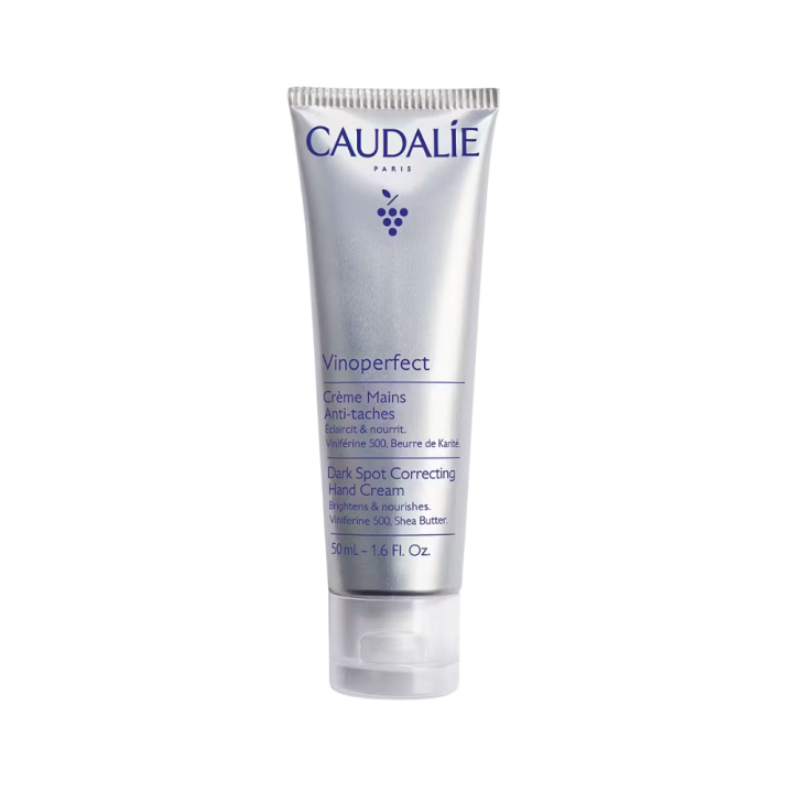 Crème mains Vinoperfect anti-tâches Caudalie - tube de 50ml