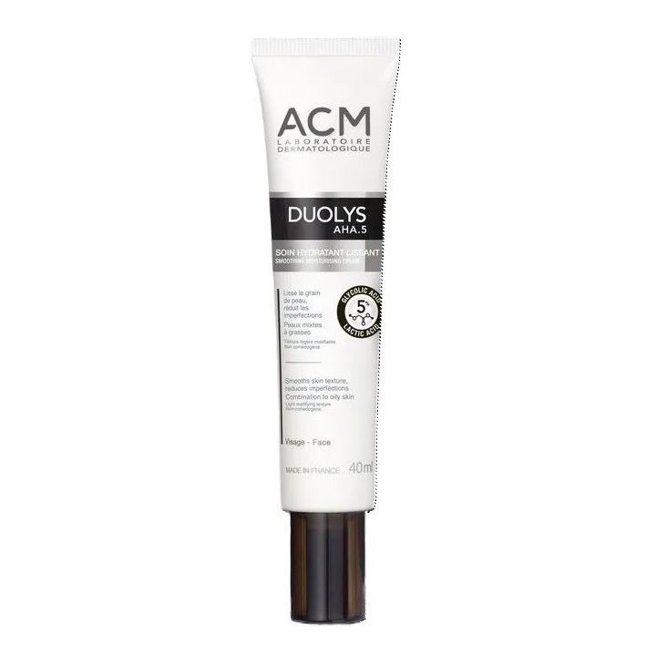 Duolys AHA.5 soin hydratant lissant ACM - tube de 40ml