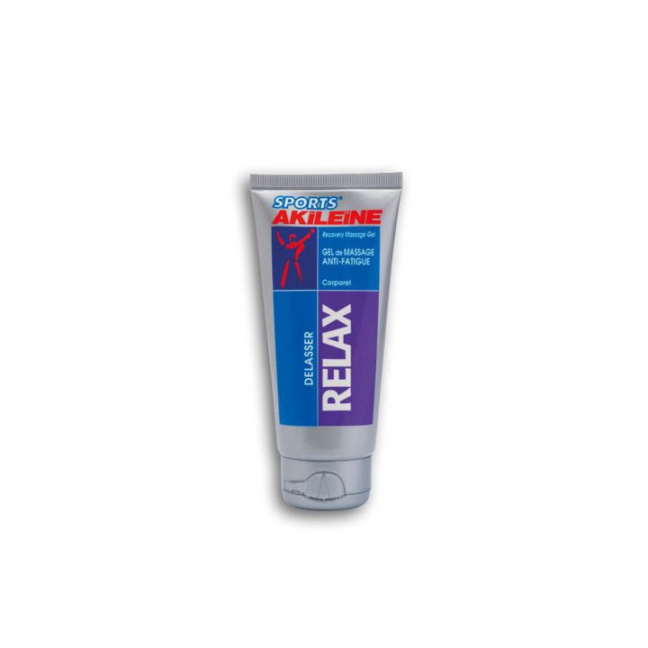 Relax gel anti-fatigue Akileïne sport - tube de 75 ml