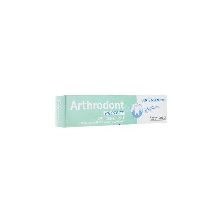 Arthrodont protect gel dentifrice fluoré - tube de 75 ml
