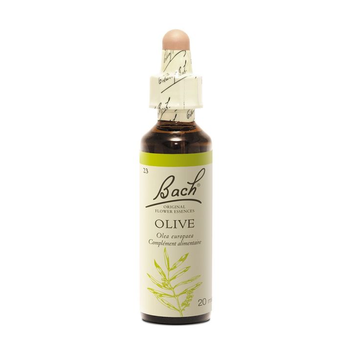 Fleur de Bach Olive Olea europaea - flacon de 20 ml