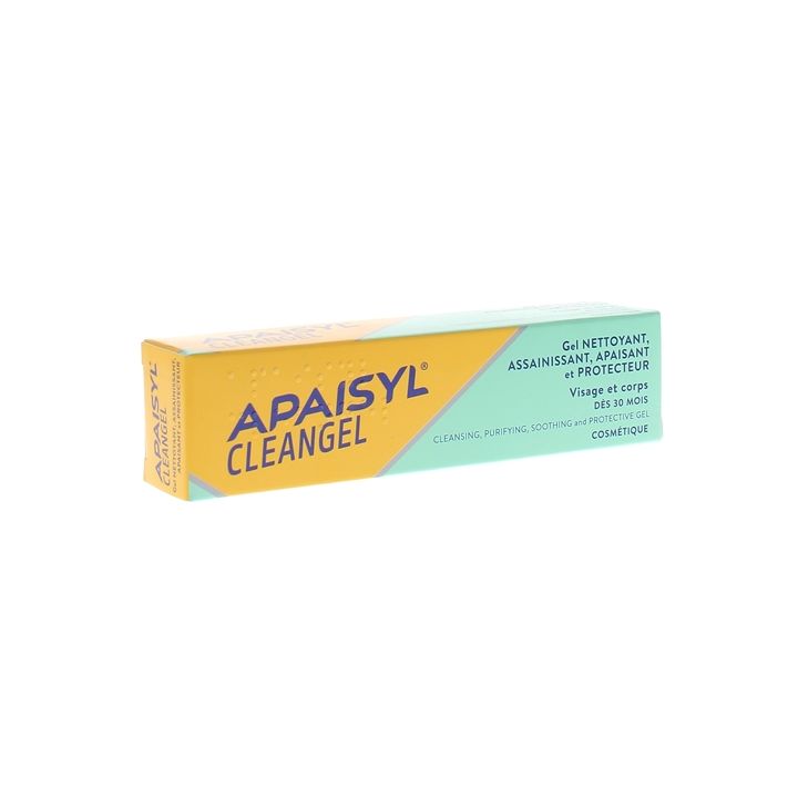 Cleangel Gel réparateur action antibactérienne Apaisyl - tube de 30 ml