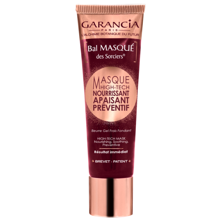 Bal masqué des sorciers masque high-tech nourrissant Garancia - tube de 50 ml