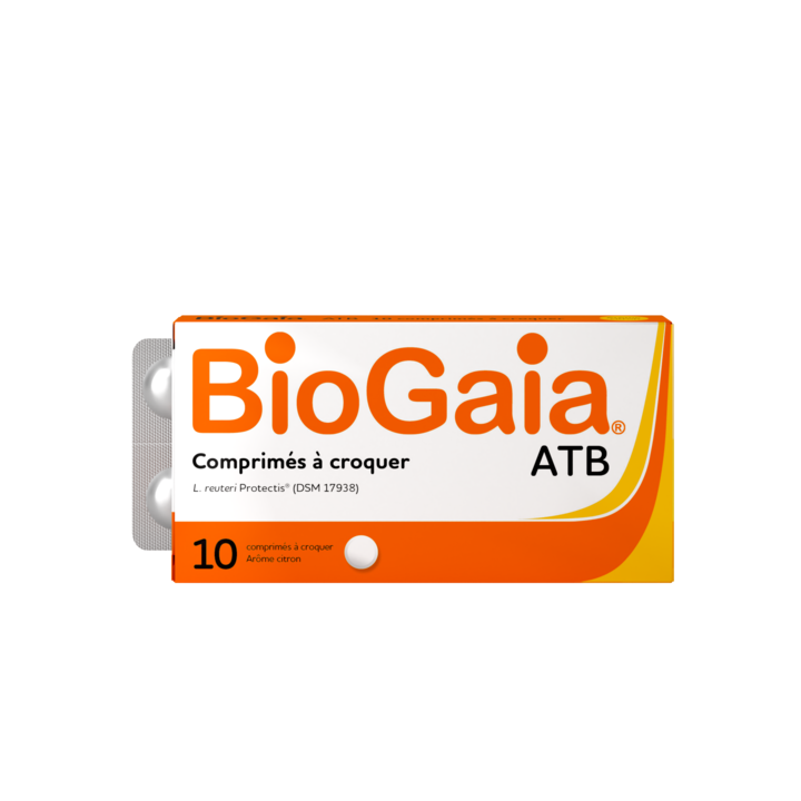 BioGaia Lactobacillus Reuteri ProTectis - 10 comprimés à croquer