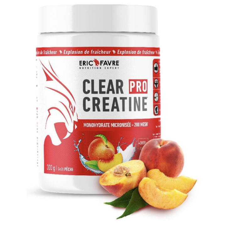 Clear pro creatine Eric Favre - pot de 300g