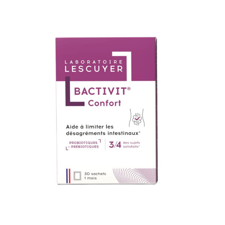 Bactivit confort désagréments intestinaux Lescuyer - boite de 15 sachets