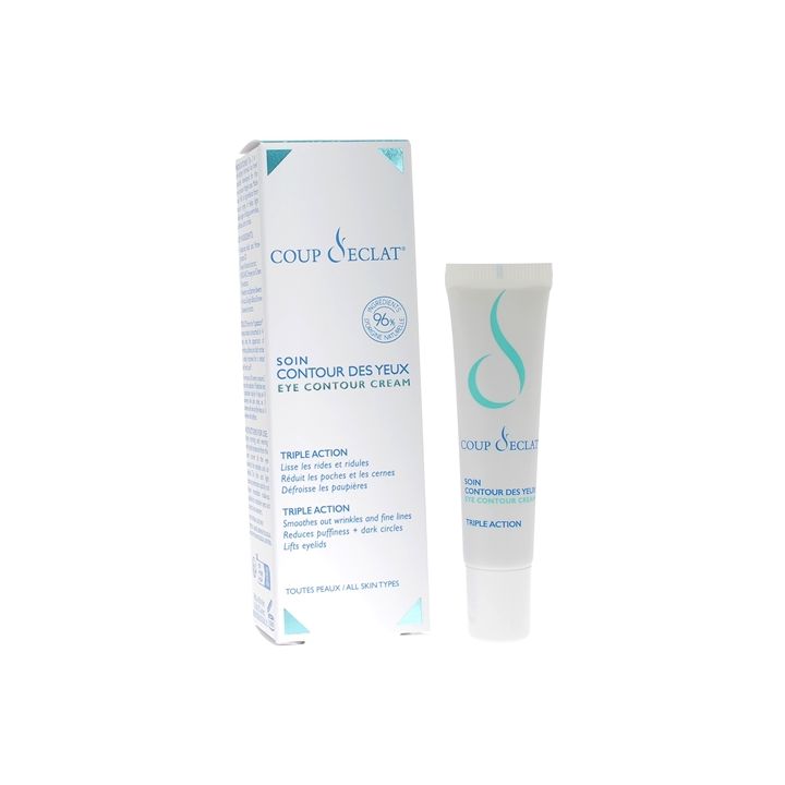 Soin contour des yeux Coup d'éclat - tube de 15 ml