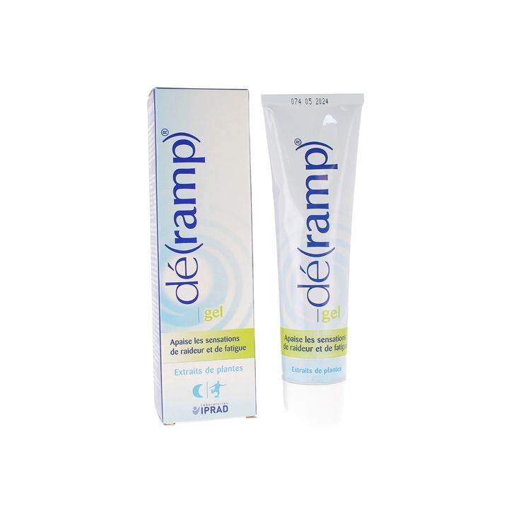 Décramp gel apaise les muscles contractés et fatigués - tube de 100 ml