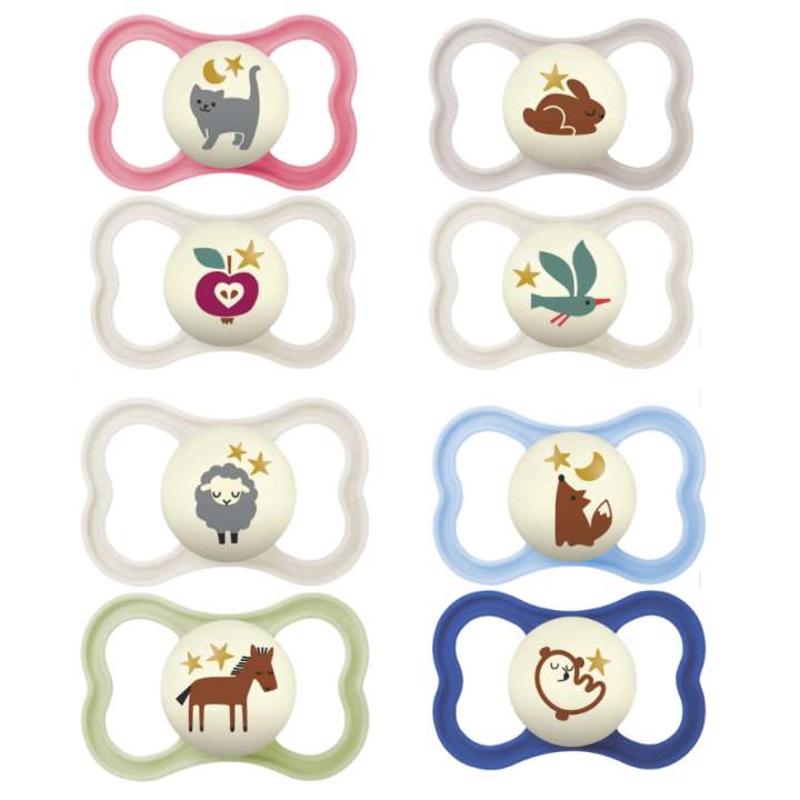 Sucette Supreme nuit 18 mois+ MAM - boite de 2 sucettes