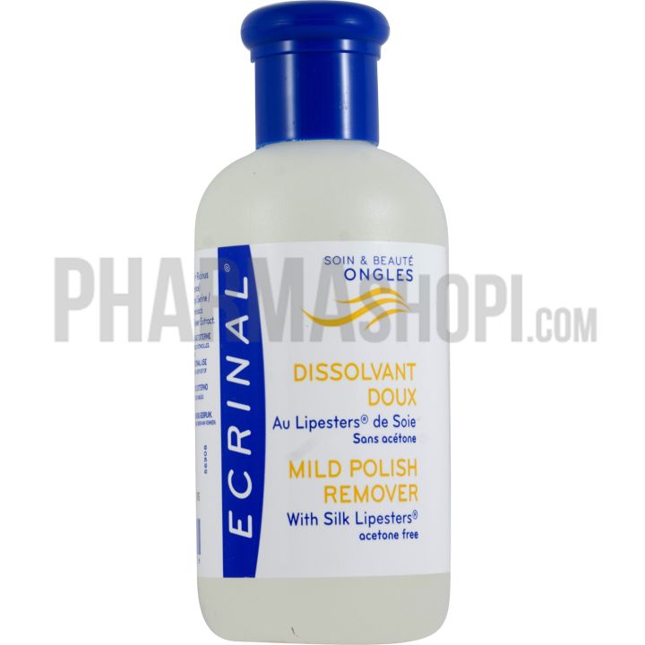 Dissolvant doux Ecrinal - flacon de 125 ml