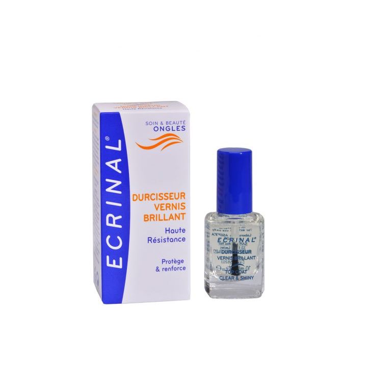 Durcisseur vernis brillant Ecrinal - flacon de 10 ml